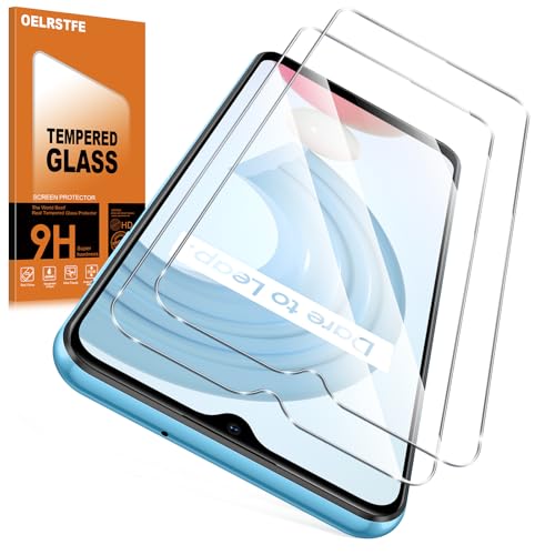 Oelrstfe 2 Stück Schutzfolie für Realme C21Y/C25Y 9H Härte Full Screen Schutzglas Ultra HD Transparent Displayschutzfolie Kratzfest Blasenfrei Anti-Fingerabdruck Hartglas Displayschutz Oelrstfe 2 Stück Schutzfolie für Realme C21Y/C25Y 9H Härte Full Screen Schutzglas Ultra HD Transparent Displayschutzfolie Kratzfest Blasenfrei Anti-Fingerabdruck Hartglas Displayschutz von Oelrstfe