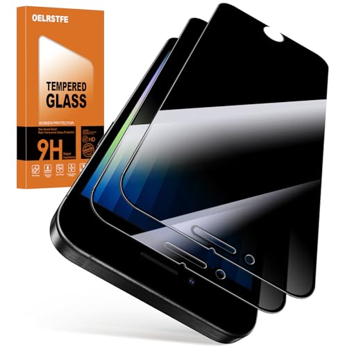 Oelrstfe 2 Stück Sichtschutz Schutzfolie für iPhone 8/iPhone SE 2020/iPhone 7/SE 2022 9H Härte Privacy Anti-Spy Displayschutzfolie Displayschutz Bläschenfrei Kratzfest Privatsphäre Blickschutzfolie Oelrstfe 2 Stück Sichtschutz Schutzfolie für iPhone 8/iPhone SE 2020/iPhone 7/SE 2022 9H Härte Privacy Anti-Spy Displayschutzfolie Displayschutz Bläschenfrei Kratzfest Privatsphäre Blickschutzfolie von Oelrstfe