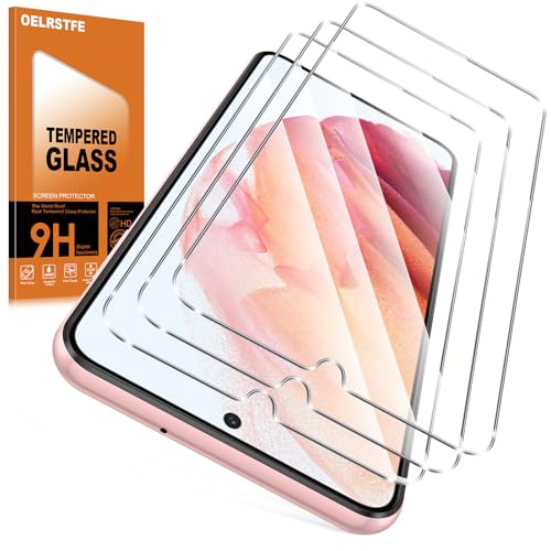 Oelrstfe 3 Stück Panzer Schutz Glas für Samsung Galaxy S21 5G 9H Härte Schutzfolie Schutzglas Ultra HD Transparent Displayschutzfolie Kratzfest Blasenfrei Anti-Fingerabdruck Displayschutz Oelrstfe 3 Stück Panzer Schutz Glas für Samsung Galaxy S21 5G 9H Härte Schutzfolie Schutzglas Ultra HD Transparent Displayschutzfolie Kratzfest Blasenfrei Anti-Fingerabdruck Displayschutz von Oelrstfe
