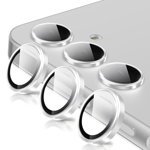 Oelrstfe Kamera Schutz für Samsung Galaxy A55/A35 5G Kameraschutz,Kratzfest 9H Härte HD Linsenschutz Schutzfolie,Kamera Displayschutz Schutzglas Ultra-Transparent Linse Displayschutzfolie,Silber Oelrstfe Kamera Schutz für Samsung Galaxy A55/A35 5G Kameraschutz,Kratzfest 9H Härte HD Linsenschutz Schutzfolie,Kamera Displayschutz Schutzglas Ultra-Transparent Linse Displayschutzfolie,Silber von Oelrstfe