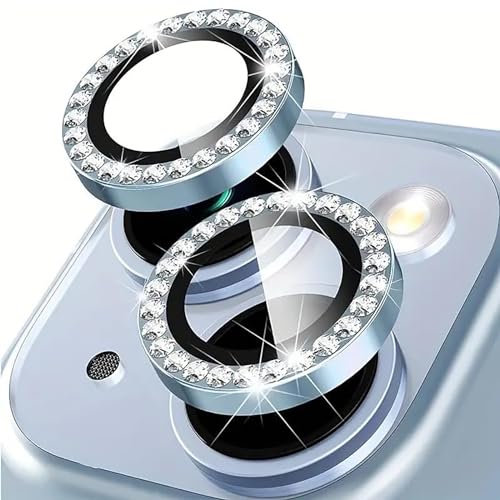 Oelrstfe Kamera Schutz für iPhone 13/13 mini Kameraschutz,Kratzfest 9H Härte HD Linsenschutz Schutzfolie,Kamera Displayschutz Schutzglas Ultra-Transparent Glitzer Linse Displayschutzfolie,Blau Oelrstfe Kamera Schutz für iPhone 13/13 mini Kameraschutz,Kratzfest 9H Härte HD Linsenschutz Schutzfolie,Kamera Displayschutz Schutzglas Ultra-Transparent Glitzer Linse Displayschutzfolie,Blau von Oelrstfe
