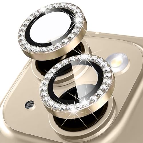 Oelrstfe Kamera Schutz für iPhone 13/13 mini Kameraschutz,Kratzfest 9H Härte HD Linsenschutz Schutzfolie,Kamera Displayschutz Schutzglas Ultra-Transparent Glitzer Linse Displayschutzfolie,Gold Oelrstfe Kamera Schutz für iPhone 13/13 mini Kameraschutz,Kratzfest 9H Härte HD Linsenschutz Schutzfolie,Kamera Displayschutz Schutzglas Ultra-Transparent Glitzer Linse Displayschutzfolie,Gold von Oelrstfe