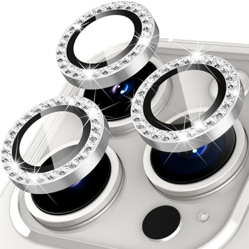 Oelrstfe Kamera Schutz für iPhone 13 Pro/13 Pro Max Kameraschutz,Kratzfest 9H Härte HD Linsenschutz Schutzfolie,Kamera Displayschutz Schutzglas Transparent Glitzer Linse Displayschutzfolie,Silber Oelrstfe Kamera Schutz für iPhone 13 Pro/13 Pro Max Kameraschutz,Kratzfest 9H Härte HD Linsenschutz Schutzfolie,Kamera Displayschutz Schutzglas Transparent Glitzer Linse Displayschutzfolie,Silber von Oelrstfe