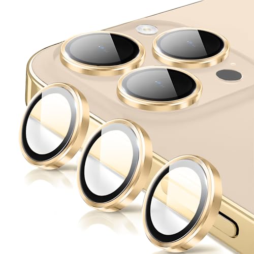 Oelrstfe Kamera Schutz für iPhone 13 Pro/13 Pro Max Kameraschutz,Kratzfest 9H Härte HD Linsenschutz Schutzfolie,Kamera Displayschutz Schutzglas Ultra-Transparent Glitzer Linse Displayschutzfolie,Gold Oelrstfe Kamera Schutz für iPhone 13 Pro/13 Pro Max Kameraschutz,Kratzfest 9H Härte HD Linsenschutz Schutzfolie,Kamera Displayschutz Schutzglas Ultra-Transparent Glitzer Linse Displayschutzfolie,Gold von Oelrstfe