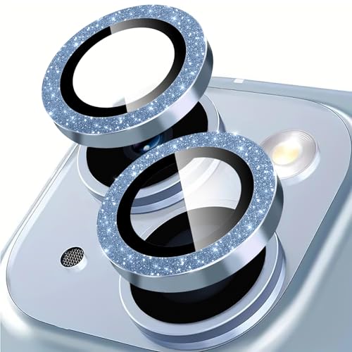 Oelrstfe Kamera Schutz für iPhone 14/14 Plus Kameraschutz,Kratzfest 9H Härte HD Linsenschutz Schutzfolie,Kamera Displayschutz Schutzglas Ultra-Transparent Glitzer Linse Displayschutzfolie,Blau Oelrstfe Kamera Schutz für iPhone 14/14 Plus Kameraschutz,Kratzfest 9H Härte HD Linsenschutz Schutzfolie,Kamera Displayschutz Schutzglas Ultra-Transparent Glitzer Linse Displayschutzfolie,Blau von Oelrstfe