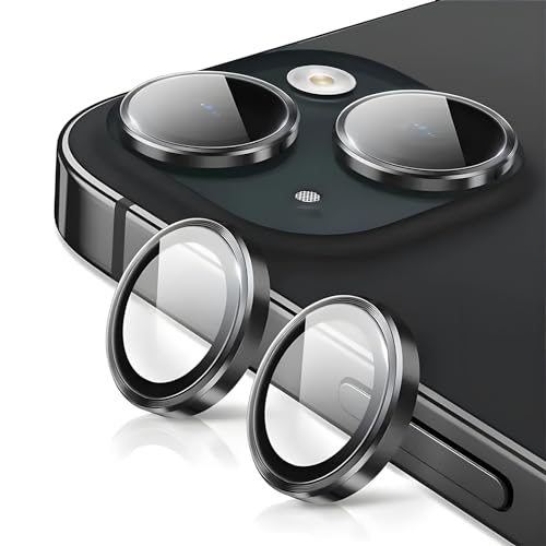 Oelrstfe Kamera Schutz für iPhone 14/14 Plus Kameraschutz,Kratzfest 9H Härte HD Linsenschutz Schutzfolie,Kamera Displayschutz Schutzglas Ultra-Transparent Glitzer Linse Displayschutzfolie,Schwarz Oelrstfe Kamera Schutz für iPhone 14/14 Plus Kameraschutz,Kratzfest 9H Härte HD Linsenschutz Schutzfolie,Kamera Displayschutz Schutzglas Ultra-Transparent Glitzer Linse Displayschutzfolie,Schwarz von Oelrstfe