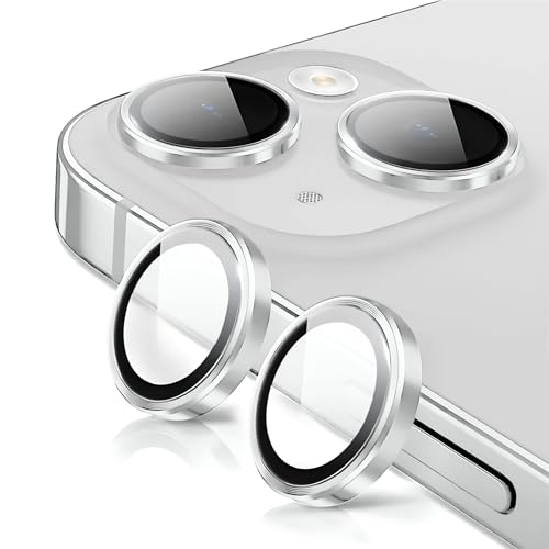 Oelrstfe Kamera Schutz für iPhone 14/14 Plus Kameraschutz,Kratzfest 9H Härte HD Linsenschutz Schutzfolie,Kamera Displayschutz Schutzglas Ultra-Transparent Glitzer Linse Displayschutzfolie,Silber Oelrstfe Kamera Schutz für iPhone 14/14 Plus Kameraschutz,Kratzfest 9H Härte HD Linsenschutz Schutzfolie,Kamera Displayschutz Schutzglas Ultra-Transparent Glitzer Linse Displayschutzfolie,Silber von Oelrstfe