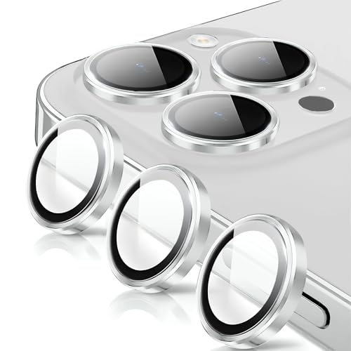Oelrstfe Kamera Schutz für iPhone 14 Pro/14 Pro Max Kameraschutz,Kratzfest 9H Härte Linsenschutz Schutzfolie,Kamera Displayschutz Schutzglas Ultra-Transparent Glitzer Linse Displayschutzfolie,Silber Oelrstfe Kamera Schutz für iPhone 14 Pro/14 Pro Max Kameraschutz,Kratzfest 9H Härte Linsenschutz Schutzfolie,Kamera Displayschutz Schutzglas Ultra-Transparent Glitzer Linse Displayschutzfolie,Silber von Oelrstfe