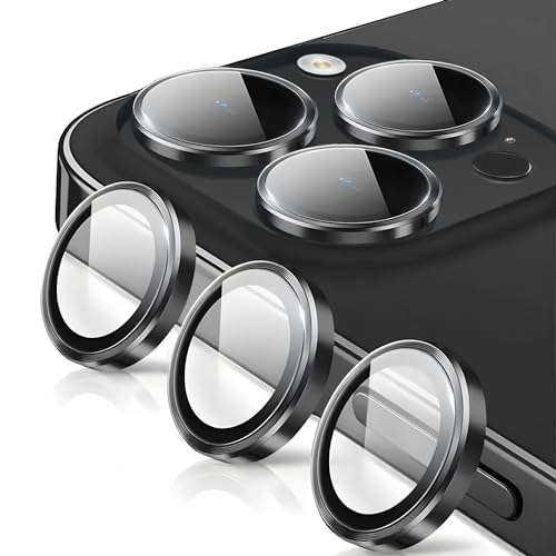 Oelrstfe Kamera Schutz für iPhone 14 Pro/14 Pro Max Kameraschutz,Kratzfest 9H Härte Linsenschutz Schutzfolie,Kamera Displayschutz Schutzglas Ultra-Transparent Glitzer Linse Displayschutzfolie,Schwarz Oelrstfe Kamera Schutz für iPhone 14 Pro/14 Pro Max Kameraschutz,Kratzfest 9H Härte Linsenschutz Schutzfolie,Kamera Displayschutz Schutzglas Ultra-Transparent Glitzer Linse Displayschutzfolie,Schwarz von Oelrstfe