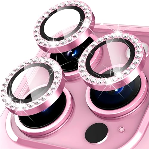 Oelrstfe Kamera Schutz für iPhone 15 Pro/15 Pro Max Kameraschutz,Kratzfest 9H Härte HD Linsenschutz Schutzfolie,Kamera Displayschutz Schutzglas Ultra-Transparent Glitzer Linse Displayschutzfolie,Rosa Oelrstfe Kamera Schutz für iPhone 15 Pro/15 Pro Max Kameraschutz,Kratzfest 9H Härte HD Linsenschutz Schutzfolie,Kamera Displayschutz Schutzglas Ultra-Transparent Glitzer Linse Displayschutzfolie,Rosa von Oelrstfe