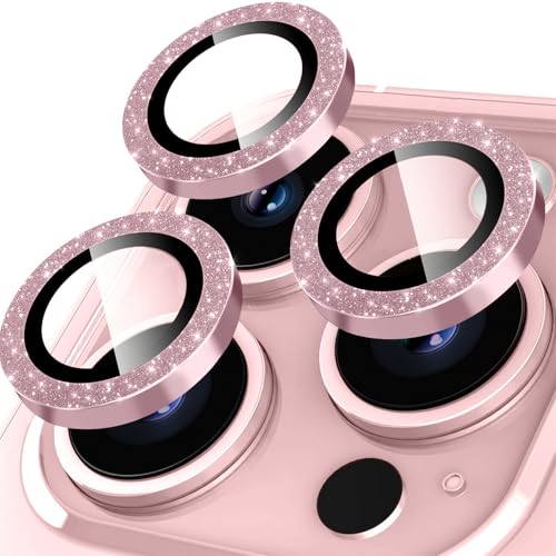 Oelrstfe Kamera Schutz für iPhone 15 Pro/15 Pro Max Kameraschutz,Kratzfest 9H Härte HD Linsenschutz Schutzfolie,Kamera Displayschutz Schutzglas Ultra-Transparent Glitzer Linse Displayschutzfolie,Rosa Oelrstfe Kamera Schutz für iPhone 15 Pro/15 Pro Max Kameraschutz,Kratzfest 9H Härte HD Linsenschutz Schutzfolie,Kamera Displayschutz Schutzglas Ultra-Transparent Glitzer Linse Displayschutzfolie,Rosa von Oelrstfe