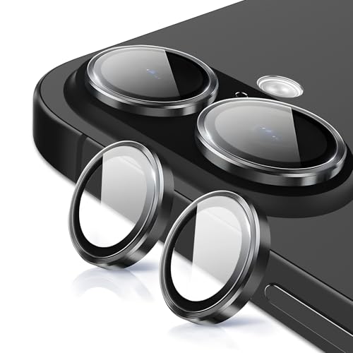 Oelrstfe Kamera Schutz für iPhone 16/16 Plus Kameraschutz,Kratzfest 9H Härte HD Linsenschutz Schutzfolie,Kamera Displayschutz Schutzglas Ultra-Transparent Linse Displayschutzfolie,Schwarz Oelrstfe Kamera Schutz für iPhone 16/16 Plus Kameraschutz,Kratzfest 9H Härte HD Linsenschutz Schutzfolie,Kamera Displayschutz Schutzglas Ultra-Transparent Linse Displayschutzfolie,Schwarz von Oelrstfe