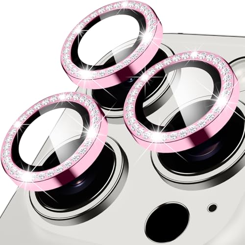 Oelrstfe Kamera Schutz für iPhone 16 Pro/16 Pro Max Kameraschutz,Kratzfest 9H Härte HD Linsenschutz Schutzfolie,Kamera Displayschutz Schutzglas Ultra-Transparent Glitzer Linse Displayschutzfolie,Rosa Oelrstfe Kamera Schutz für iPhone 16 Pro/16 Pro Max Kameraschutz,Kratzfest 9H Härte HD Linsenschutz Schutzfolie,Kamera Displayschutz Schutzglas Ultra-Transparent Glitzer Linse Displayschutzfolie,Rosa von Oelrstfe