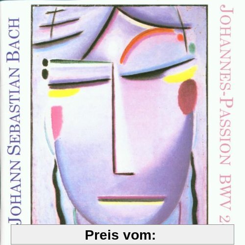 Bach: Johannespassion Beringer von Oelze