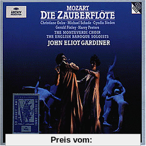 Mozart: Die Zauberflöte (Gesamtaufnahme) (Aufnahme Ludwigsburger Schloßfestspiele 1995) von Oelze