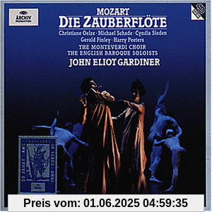 Mozart: Die Zauberflöte (Gesamtaufnahme) (Aufnahme Ludwigsburger Schloßfestspiele 1995) von Oelze