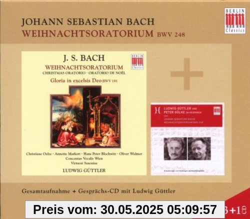 Weihnachts-Oratorium Bwv 248 von Oelze
