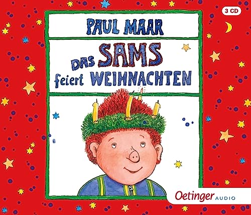 Das Sams 9. das Sams Feiert Weihnachten von Oetinger Audio (Tonpool)