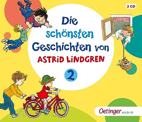 Die Schönsten Geschichten Von Astrid Lindgren 2 von Oetinger Media GmbH
