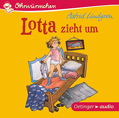 Ohrwürmchen Lotta Zieht Um von Oetinger Media GmbH
