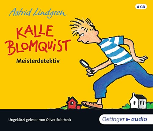 Kalle Blomquist 1. Meisterdetektiv von Oetinger Media