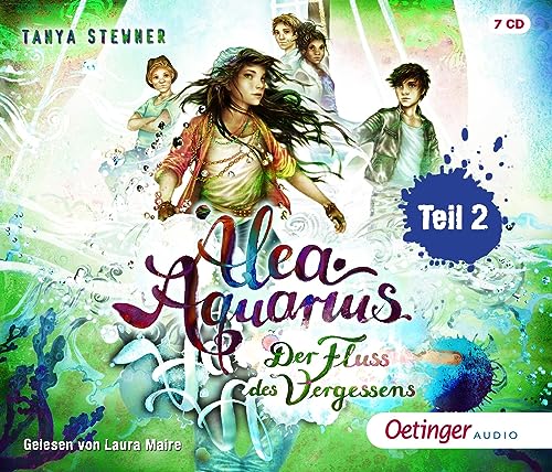 Alea Aquarius 6. Der Fluss des Vergessens: Teil 2: Der Fluss des Vergessens (Teil 2 7 CD´s) von Oetinger
