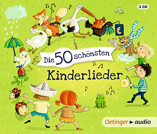 Die 50 schönsten Kinderlieder (3er CD Box) von Oetinger