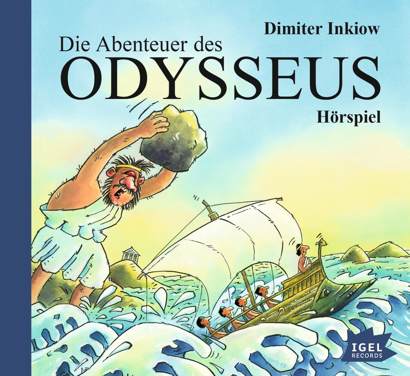 Oetinger Hörspiel-CD Die Abenteuer des Odysseus von Oetinger