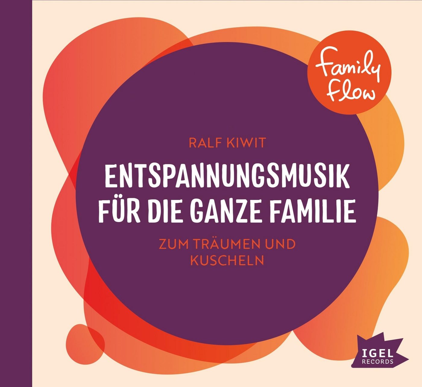 Oetinger Hörspiel-CD FamilyFlow. Entspannungsmusik für die ganze Familie von Oetinger