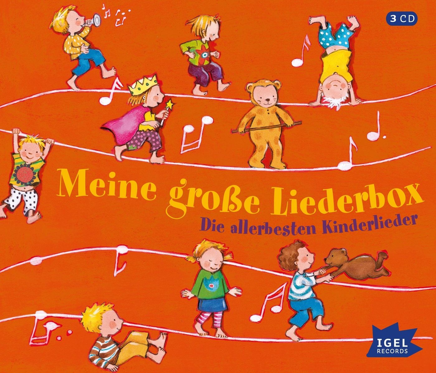 Oetinger Hörspiel-CD Meine große Liederbox Oetinger Hörspiel-CD Meine große Liederbox von Oetinger