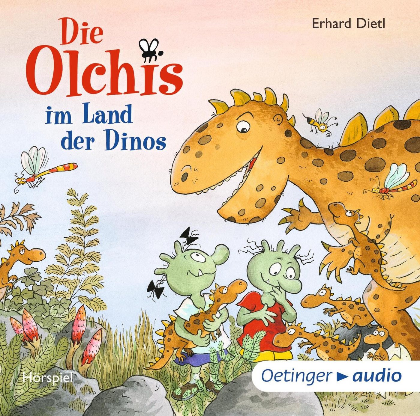 Oetinger Hörspiel Die Olchis im Land der Dinos (CD) von Oetinger