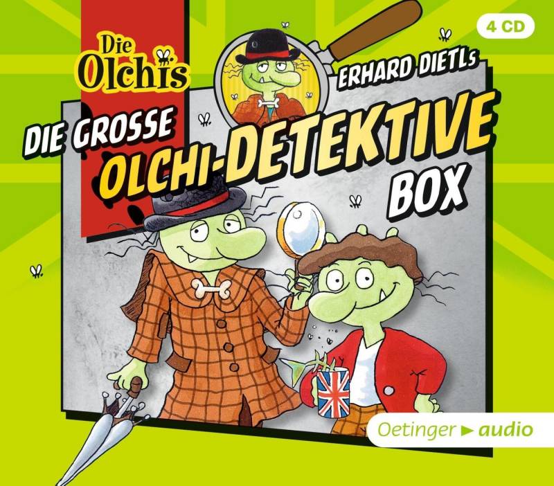 Oetinger Hörspiel Die große Olchi-Detektive-Box (4CD) von Oetinger