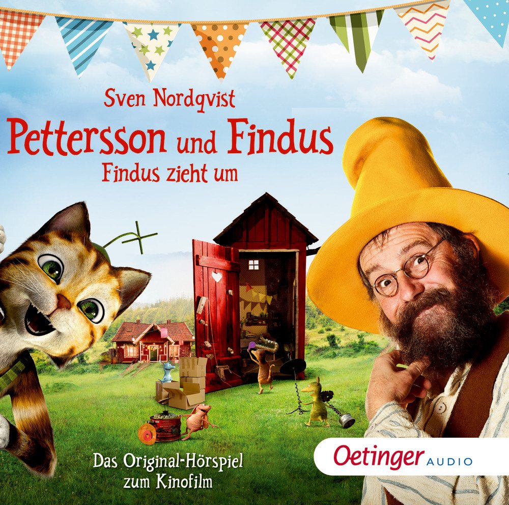 Oetinger Hörspiel Pettersson und Findus. Findus zieht um, 1 Audio-CD von Oetinger