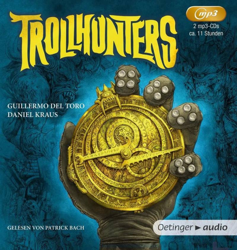 Oetinger Hörspiel Trollhunters von Oetinger