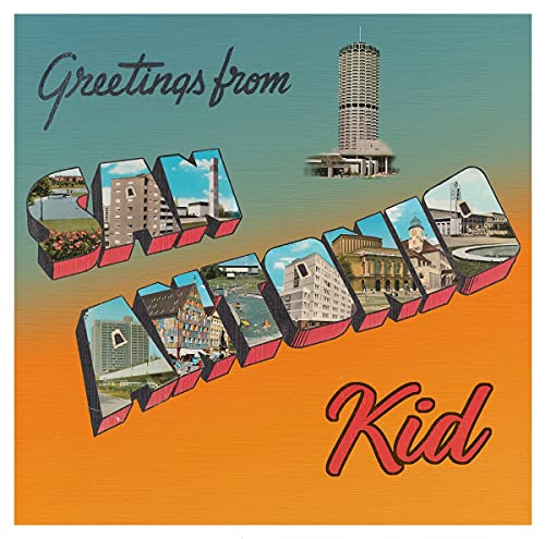Greetings From San Antonio Kid [Vinyl LP] von Off Label Records (Broken Silence)