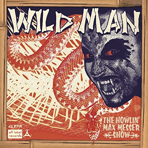 Wild Man/Why I Cry [Vinyl Single] von Off Label Records (Timezone)