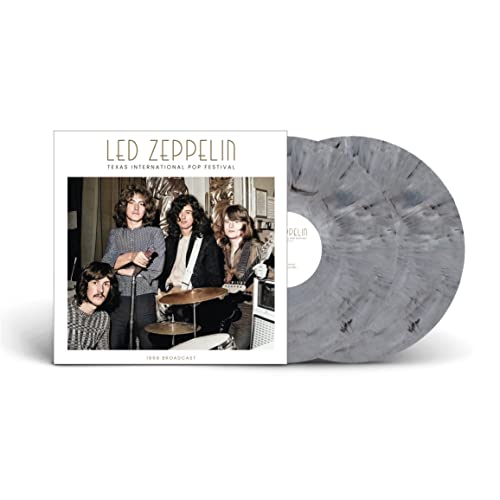 Texas International Pop Festival (Grey W/ Black Splatter Vinyl 2LP) [Vinyl LP] von Off The Shelf