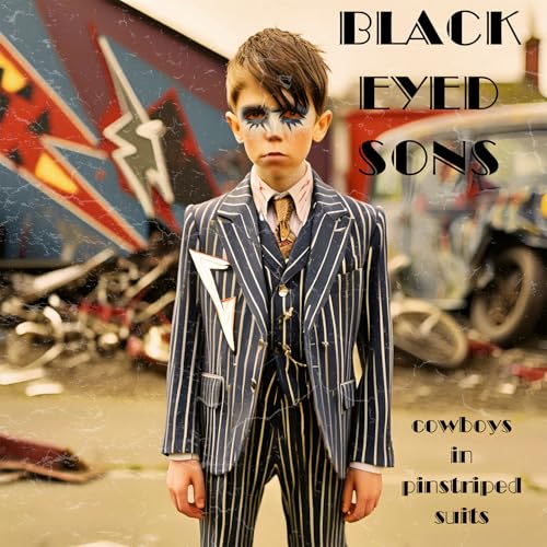 Cowboys in Pinstriped Suits Cowboys in Pinstriped Suits von Off Yer Rocka / Cargo