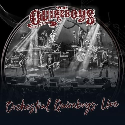 Orchestral Quireboys Live [Vinyl LP] von Off Yer Rocka / Cargo