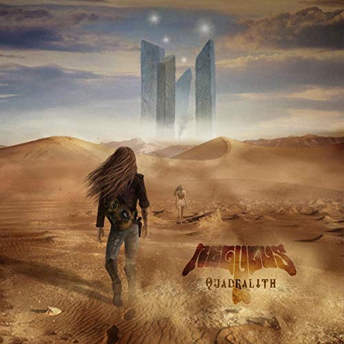 Quadralith [Vinyl LP] von Off Yer Rocka / Cargo