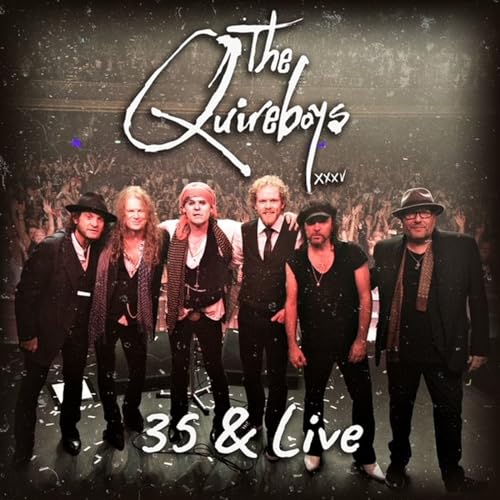 35 and Live (CD/DVD) von Off Yer Rocka