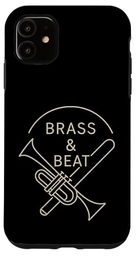 Abzeichen „Brass & Beat“ Hülle für iPhone 11 Abzeichen „Brass & Beat“ Hülle für iPhone 11 von Offbeat Two Tone Rocksteady Reggae Skanking music