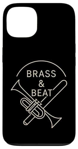 Abzeichen „Brass & Beat“ Hülle für iPhone 13 Abzeichen „Brass & Beat“ Hülle für iPhone 13 von Offbeat Two Tone Rocksteady Reggae Skanking music