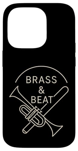Abzeichen „Brass & Beat“ Hülle für iPhone 14 Pro Abzeichen „Brass & Beat“ Hülle für iPhone 14 Pro von Offbeat Two Tone Rocksteady Reggae Skanking music