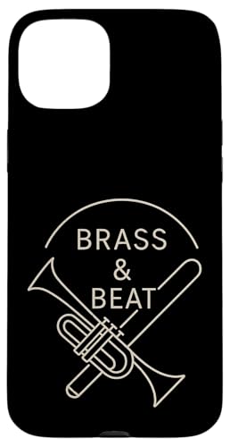 Abzeichen „Brass & Beat“ Hülle für iPhone 15 Plus Abzeichen „Brass & Beat“ Hülle für iPhone 15 Plus von Offbeat Two Tone Rocksteady Reggae Skanking music