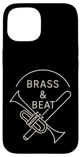 Abzeichen „Brass & Beat“ Hülle für iPhone 15 Abzeichen „Brass & Beat“ Hülle für iPhone 15 von Offbeat Two Tone Rocksteady Reggae Skanking music