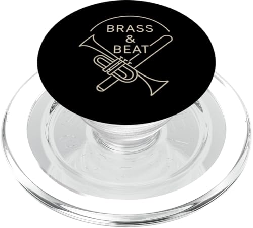 Abzeichen „Brass & Beat“ PopSockets PopGrip für MagSafe Abzeichen „Brass & Beat“ PopSockets PopGrip für MagSafe von Offbeat Two Tone Rocksteady Reggae Skanking music