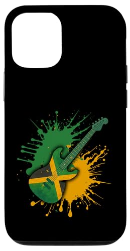 Aquarell Flagge Gitarre Hülle für iPhone 12/12 Pro Aquarell Flagge Gitarre Hülle für iPhone 12/12 Pro von Offbeat Two Tone Rocksteady Reggae Skanking music