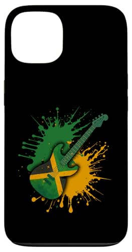 Aquarell Flagge Gitarre Hülle für iPhone 13 von Offbeat Two Tone Rocksteady Reggae Skanking music
