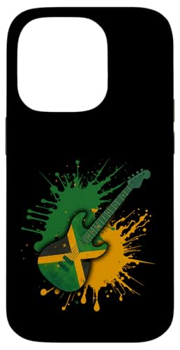 Aquarell Flagge Gitarre Hülle für iPhone 14 Pro Aquarell Flagge Gitarre Hülle für iPhone 14 Pro von Offbeat Two Tone Rocksteady Reggae Skanking music